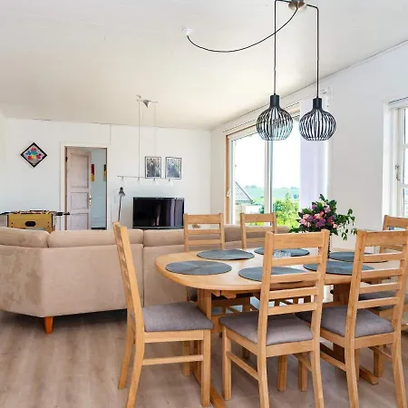 6 Person In Nordborg-by Traum Сasa de vacaciones Nordborg